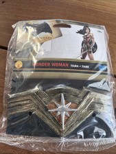 Wonder Woman Tiara Rubies Costume Piece Cosplay Halloween age 14 . C2