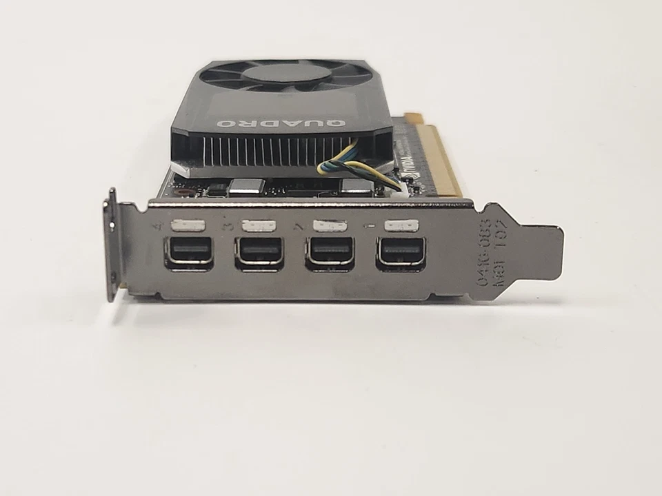 DELL NVIDIA QUADRO P1000 GRAPHICS CARD 4GB DDR5 01DX71 - Image 3 of 4