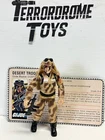 GI Joe 1985 Dusty V1 Near Complete + File Card Minty Tight Vintage Hasbro ARAH
