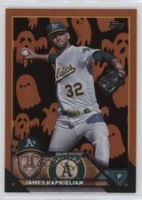 2023 Topps Update Ghost Foil James Kaprielian #US240 1i3j