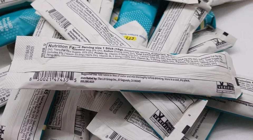 Liquid IV Pina Colada 水化倍增器 40 粒 | 电解质粉包 — 第 2/3 张图片