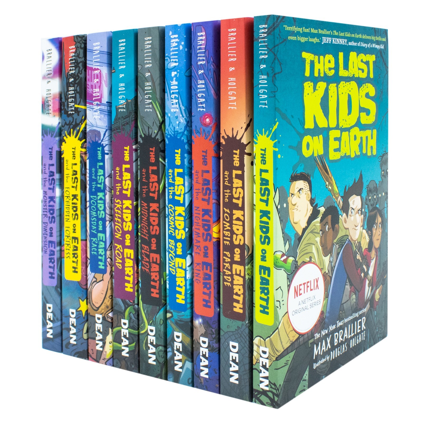 Last Kids on Earth Series by Max Brallier 10 Books Collection Set Nightmare King - Image 4