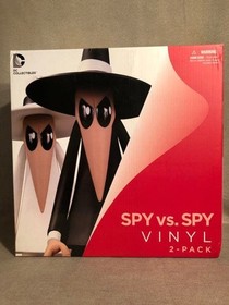 SPY vs SPY DCCOLLECTIBLES Sofubi Showa Famicom Characters