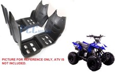 REPOSAPIÉS ATV PLÁSTICO DERECHO E IZQUIERDO para COOLSTER 3050B MODELO SOLO FR01