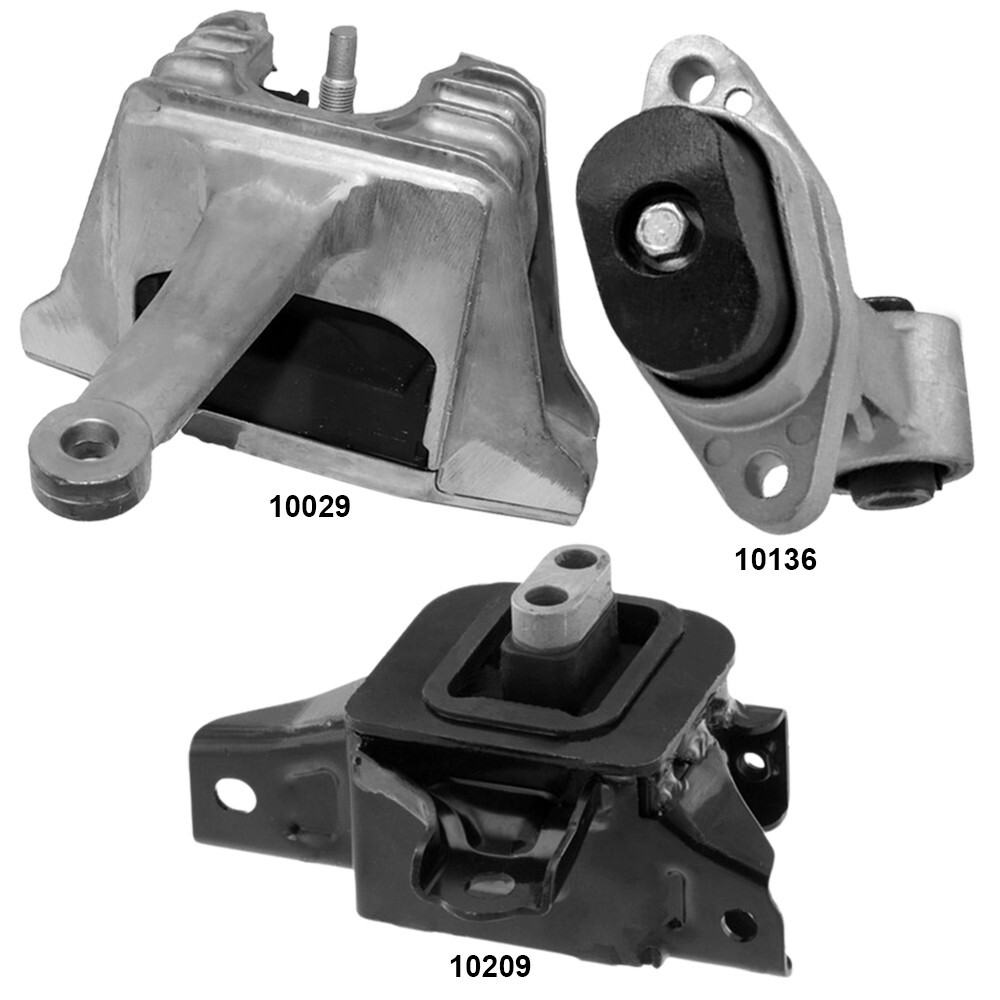 Engine Mounts & Automatic Transmission Mount 3PCS for Hyundai Kona