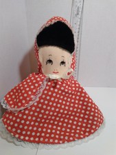 little red riding hood topsy turvy doll