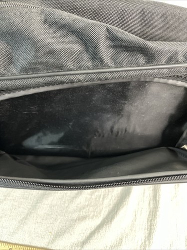 Concourse Bag 15" x 11" Laptop Computer Bag Notebook Tote Soft Black School Nerd - Photo 8/9