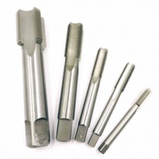 HSS BSPP Right hand Pipe Tap Variations Size 1/16" to 2" /c