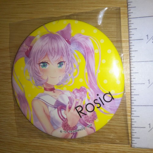 A69926 Show by Rock!! SB69 SANRIO Can badge Criticrista Rosia - Picture 2 of 3