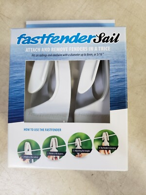 #ad Fastfender Sail for Attaching and Removing Fenders White $17.95