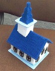 CHAPEL TRINKET BOX IN PLASTIC CANVAS — photo 4