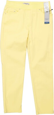 NEU! Raphaela by BRAX Pamina Damen Slim Hose 40 gelb
