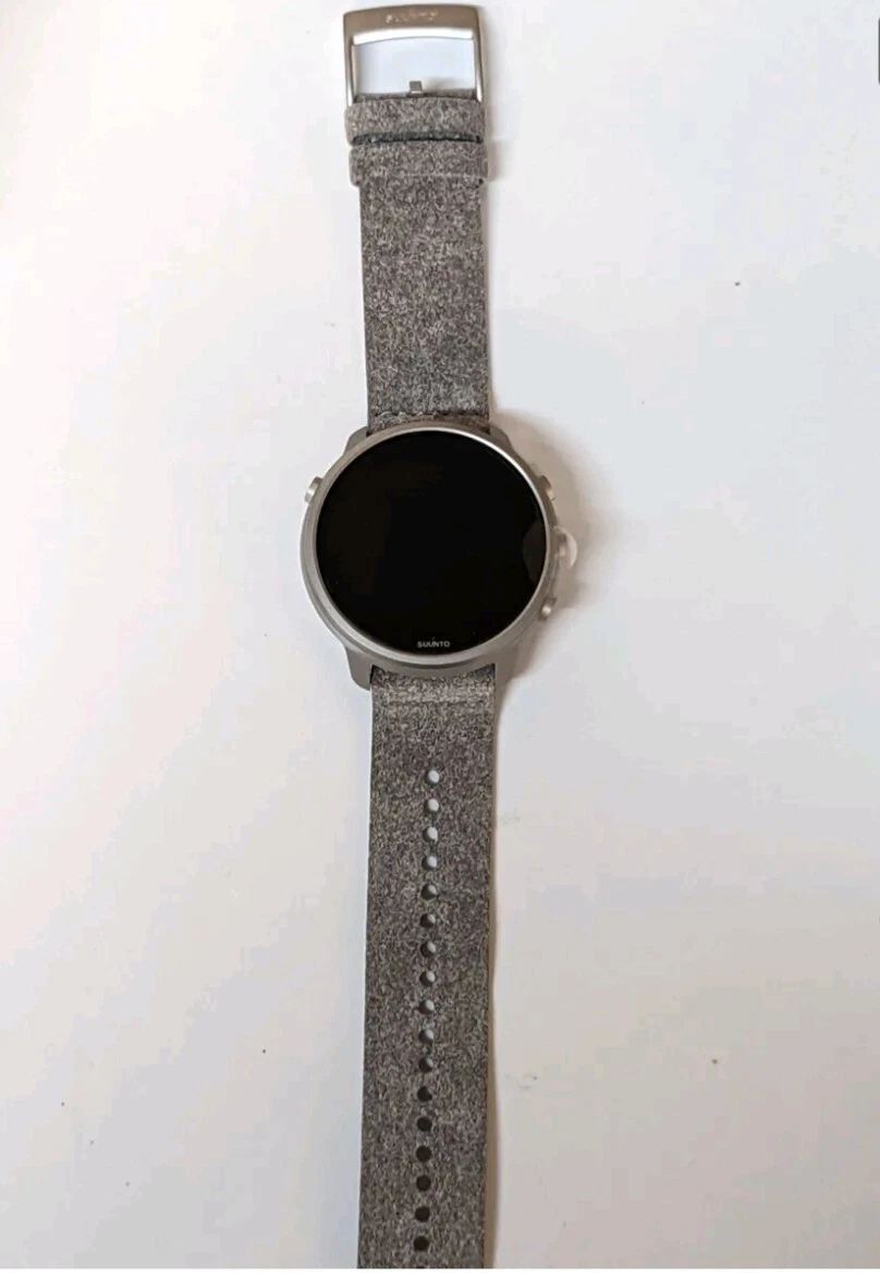 SUUNTO 7 Stone Gray Titanium Smartwatch | eBay