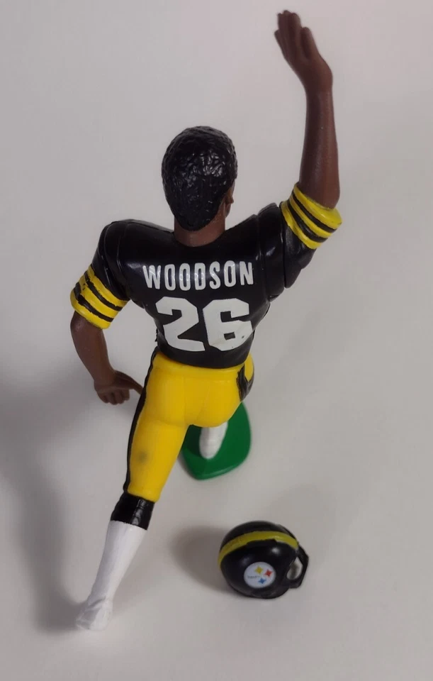 Rod Woodson PITTSBURGH STEELERS 1988 alineación inicial NFL figura de fútbol americano abierta Foto 4 de 4