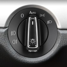 Auto Headlight Switch W Built-in Sensor For Vw Golf Mk4 Passat Po Lo 1c0941531