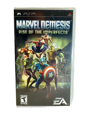 Marvel Nemesis: Rise of the Imperfects (Sony PSP, 2005)