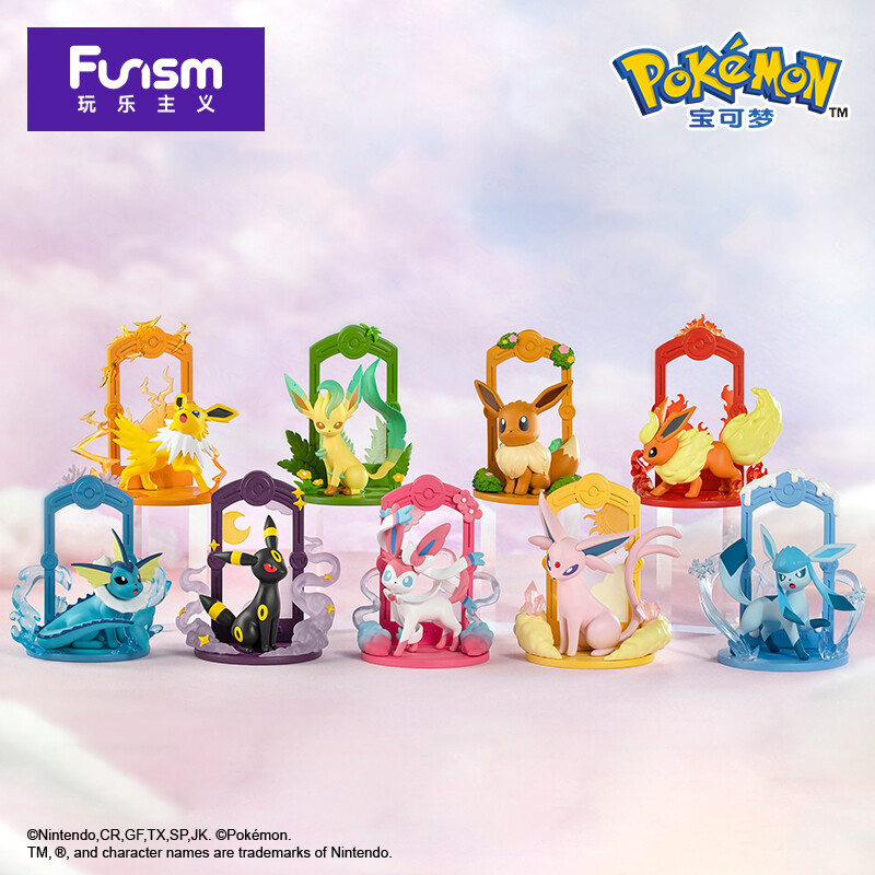 Funism Pokemon Lets go! Eevee Series Blind Box | eBay