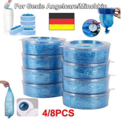Für Angelcare Minchkin LitterLocker Nachfüllkassetten Windeleimer-Ersatzkassette