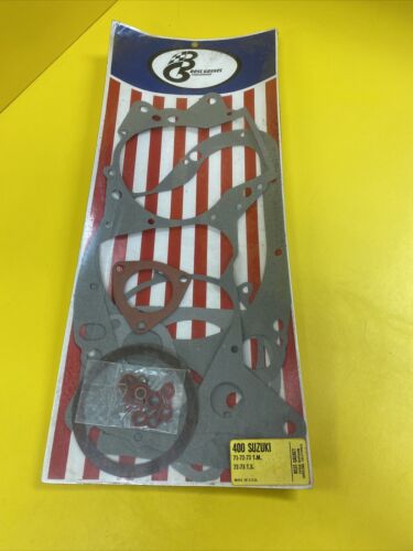 Suzuki 400 71 72 73 TS TM Best Gasket Set NEW (REDUCED)