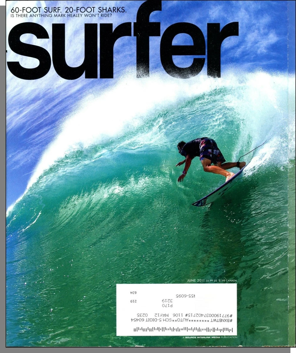 Mark 2024 healy surfer