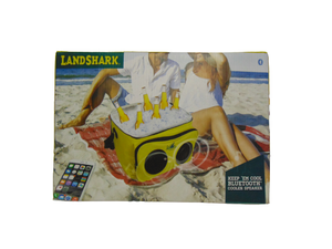 landshark cooler speaker