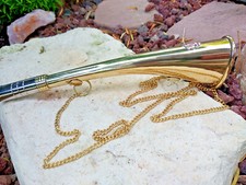 Corne de brume marine laiton