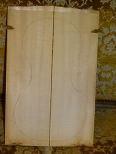 Tonholz, Tonewood, schöne alte österr. Deck...