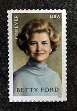 2024USA #5852 Forever Betty Ford - Single Stamp  mint  first lady