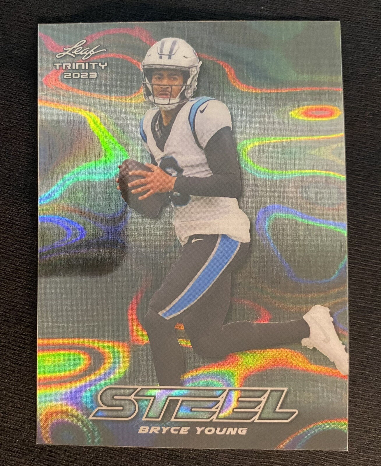 2023 Leaf Trinity Steel Bryce Young (RC) S-16/Panthers
