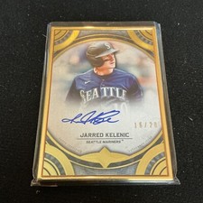 2021 Topps Five Star - Autographs Jarred Kelenic #FSA-JKJ #16/20