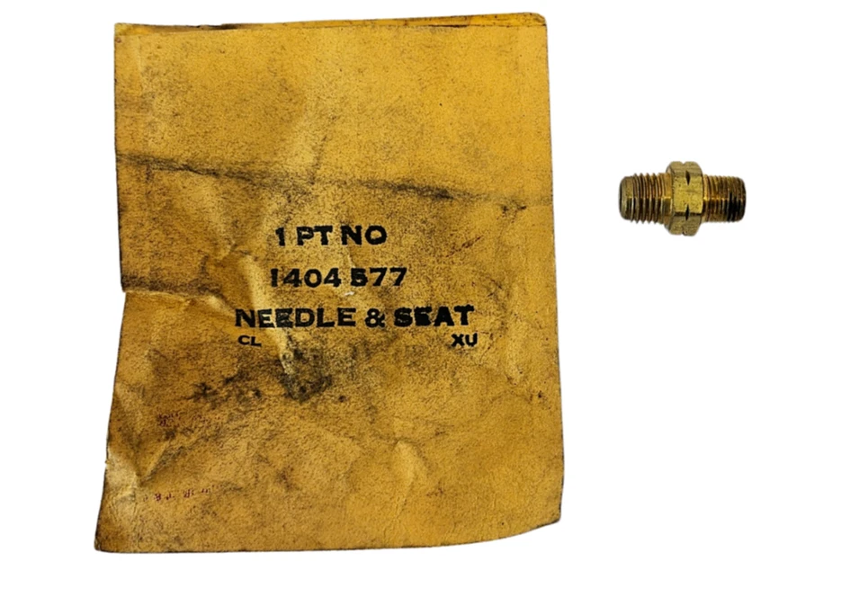 Dodge Truck B-3 B-4 C-1 C-3 1952-1960 aguja de carburador y asiento 1404577 nuevo de stock Foto 2 de 4