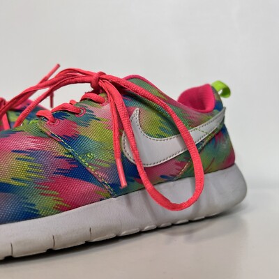 nike roshe multicolor