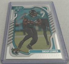 2022 Panini Absolute Football Snoop Conner Jacksonville Jaguars rookie #194