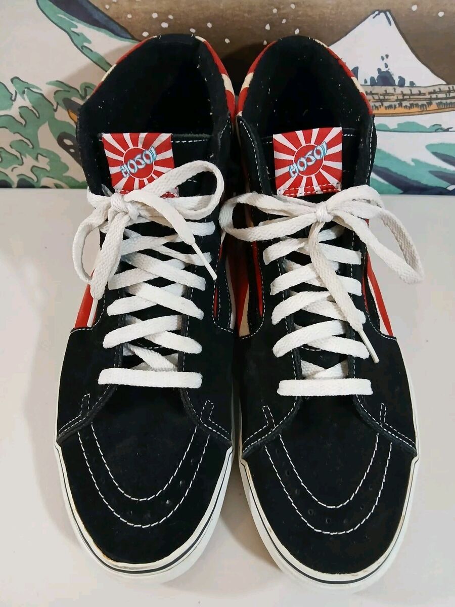 Vans Sk8-hi X Christian Hosoi Vans Sk8-hi X Christian Hosoi