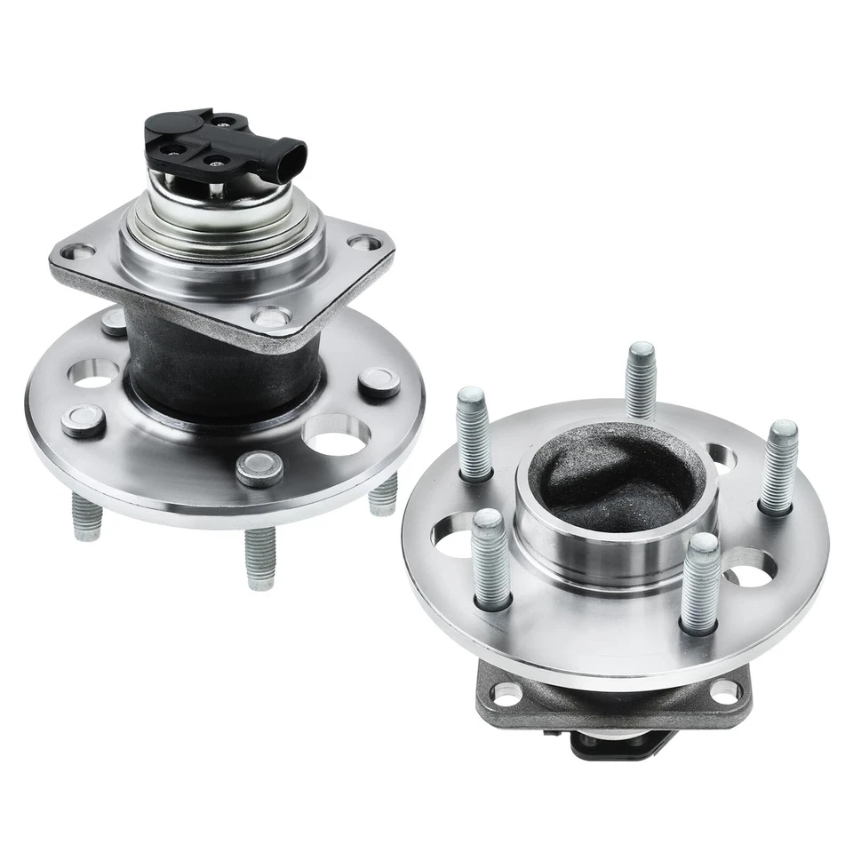 2x Conjunto de cojinete de rueda y buje trasero derecho y derecho para Buick LeSabre Oldsmobile 88 98 Foto 2 de 4