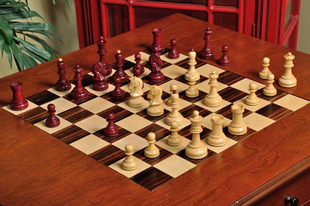 Buy Grandmaster Staunton Chess Pieces Set in 3.75 King