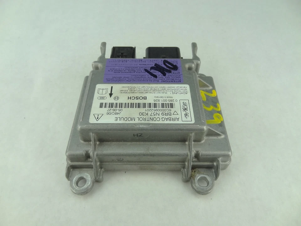 2006 Mazda 3 ABM ABC воздуха компьютер модуль сумка - Изображение 4 из 4