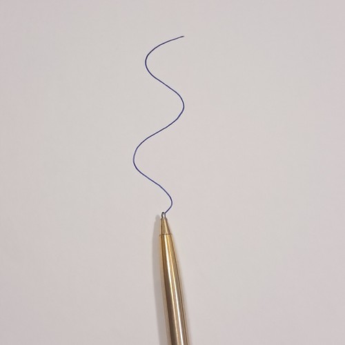 Genuine Paper Mate ballpoint pen, working, Blue ink, LL-189 - Picture 5 of 5