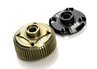 トンテキ Exotek Hard Anodized Differential Gear Case + Cover Team