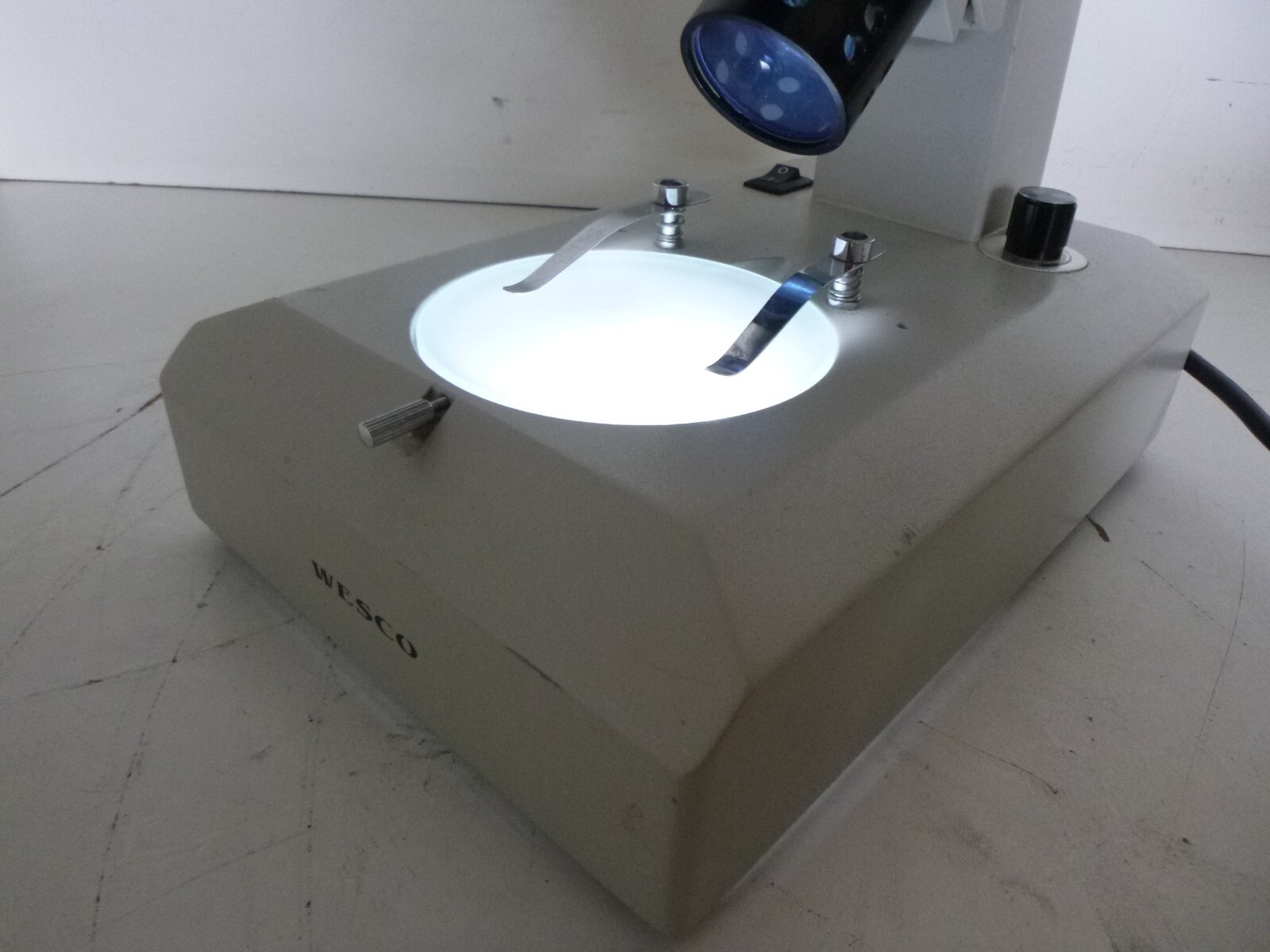 Wesco Binocular Stereo Microscope Laboratory College Lab eBay