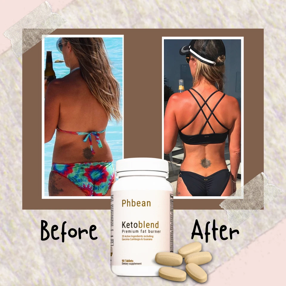 Píldoras para quemar grasa ceto ultra avanzadas, pérdida de peso, supresor del apetito. Foto 2 de 4