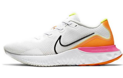 Renew Run White Pink Blast-CK6357-100