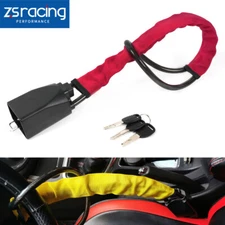 Steering Wheel Lock Anti-Theft Security System Car Truck SUV Auto Lock Universal