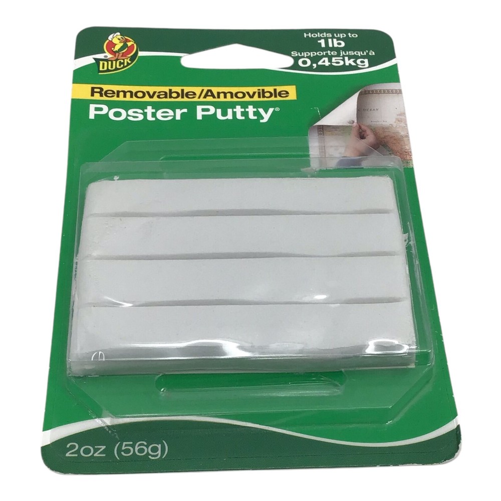 Duck Removable Poster Putty 2oz (56g) Shurtech Brands Holds Up To 1 Pound