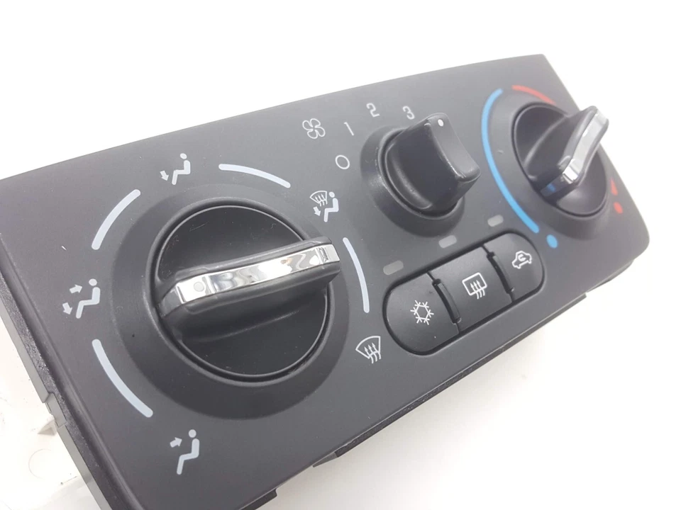 Interruptor de panel negro de control climático temperatura CA calentador de cobalto 2005-2010 OEM Foto 2 de 4