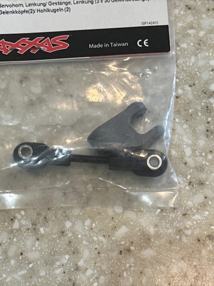 Traxxas 5545 Steering Servo Horn / Linkage Jato - Image 3 of 4