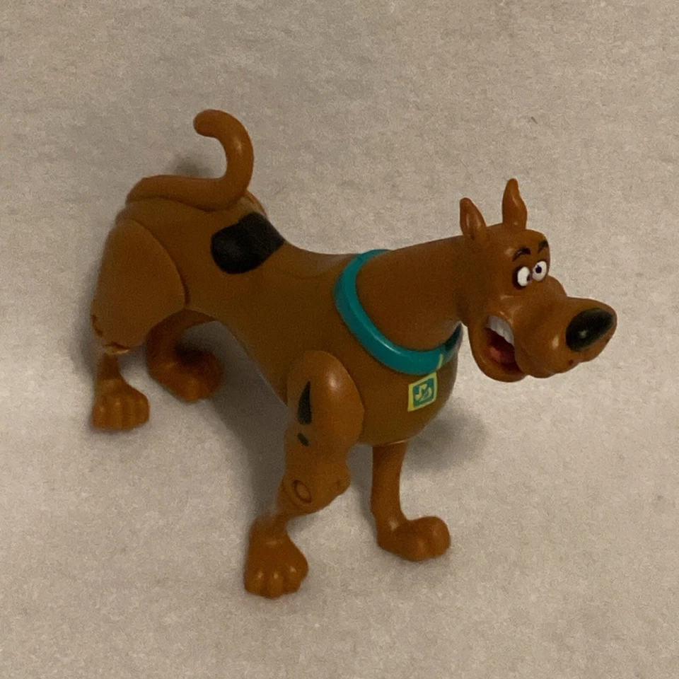 (Lote de 2) Figuras de acción Hanna-Barbara 2001 pelo puntiagudo peludo + Scooby Foto 4 de 4