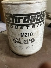 SCHROEDER INDUSTRIES MZ10 SPIN ON HYDRAULIC FILTER