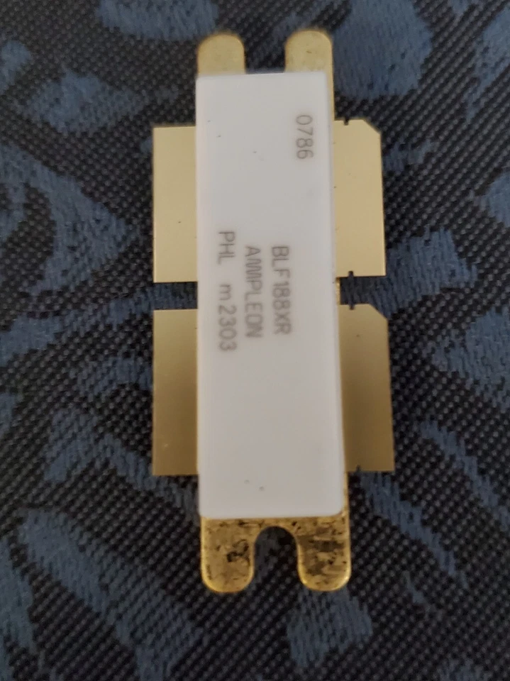 AMPLEON BLF188XR POWER LDMS TRANSISTOR-ORIGINAL-BRAND-NEW HF - 600MHz 1400W - Image 2 of 3