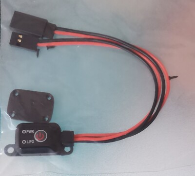 RC Power Switch On/Off Elektronischer Schalter MCU-gesteuert LIPO NiMH FG ROVAN